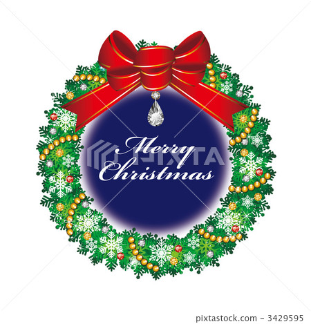 Christmas wreath  3429595