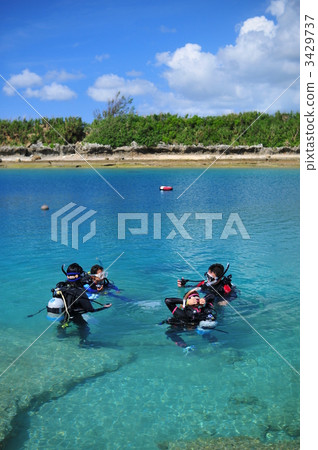 潛水課程 3429737