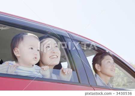 family, drive, driving 3430536