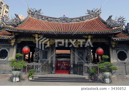 台灣龍山寺 3430852
