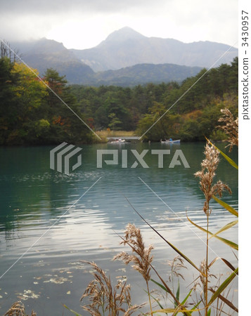 返回Bandai Gokumonuma（Bishamon沼澤） 3430957