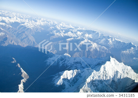 himalayas, himalaya, crest 3431185