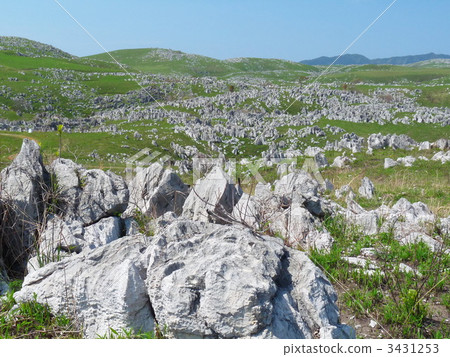 Akiyoshidai karst plateau 3431253