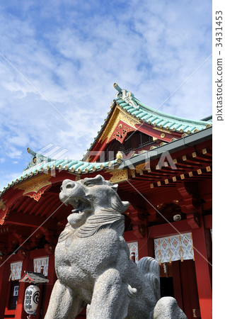 Ochanomizu Kanda Shrine of Meijin and Guardian dog 3431453