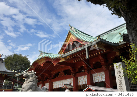 Ochanomizu Kanda Shrine of Meijin and Guardian dog Ochanomizu Kanda Shrine of Meijin and Guardian dog 3431455
