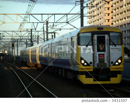 Wakashio E 257 Shin-Urayasu Station Wakashio E 257 Shin-Urayasu Station 3431507