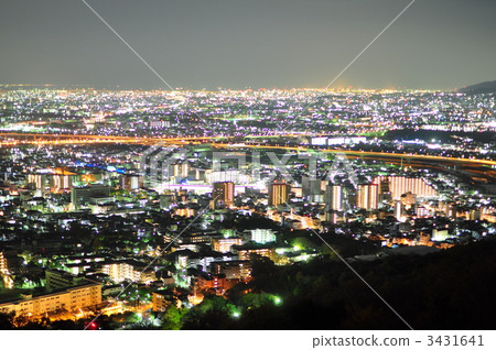 大阪夜景 大阪夜景 3431641