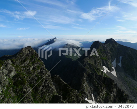 Take a look at Idarugatake from Damezakari. 3432073