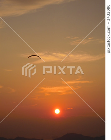 夕陽 日落 晚霞 3432090