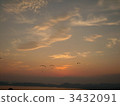 日落 夕陽 晚霞 3432091