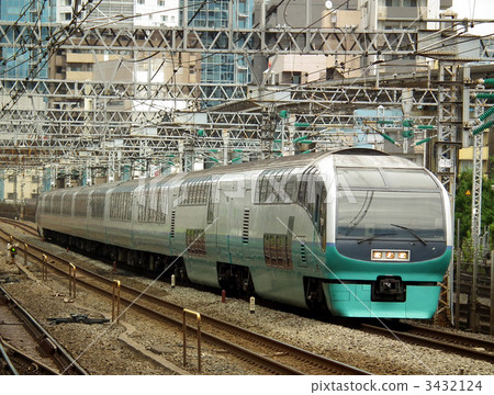 Superview Odoriko 251 series Tamachi station Superview Odoriko 251 series Tamachi station 3432124
