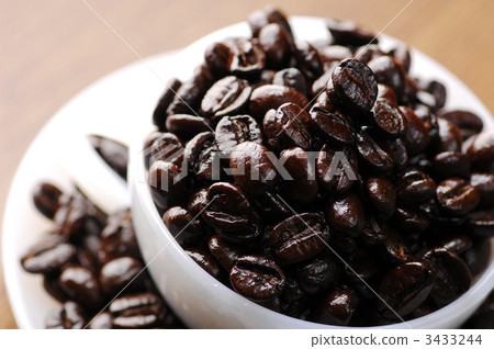 Coffee bean image Coffee bean image 3433244