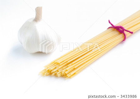 大蒜和意大利面 大蒜和意大利面 3433986