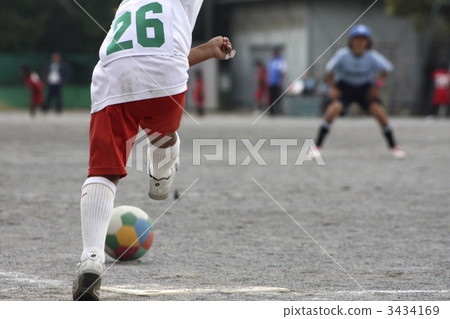 The moment of kick 3434169