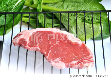 Raw meat (sirloin steak) Ⅰ Raw meat (sirloin steak) Ⅰ 3434256