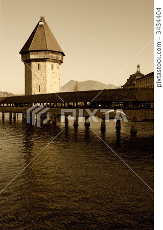 Luzern Chapel bridge 3434404