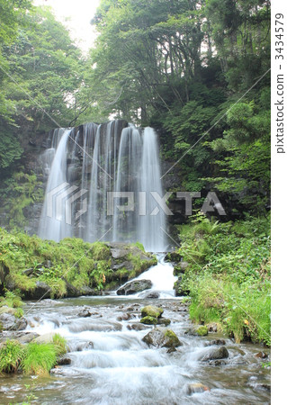Karasawa Falls · Ueda City Sugadaira 3434579