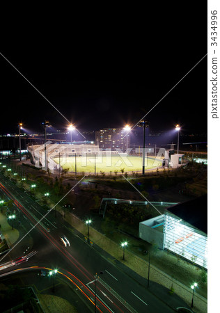Sendai Municipal Baseball Nightmare/2011.10.28 Photograph [Vertical Edition] 3434996