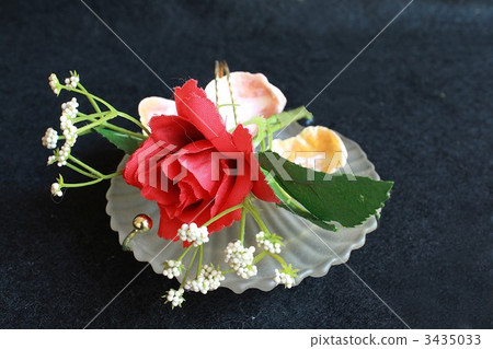 cloth crafts, craft, imitation flower 3435033