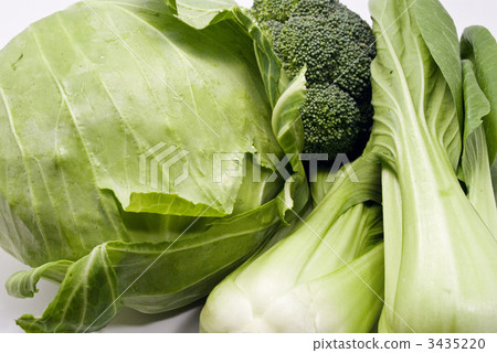 綠色蔬菜 3435220