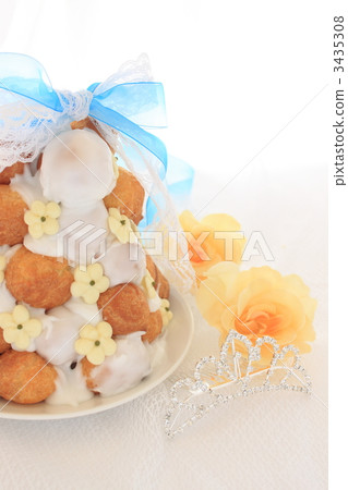婚禮蛋糕Crocan布什 婚禮蛋糕Crocan布什 3435308