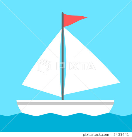 A yacht 3435441