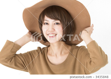 時髦 流行 女生 3435848