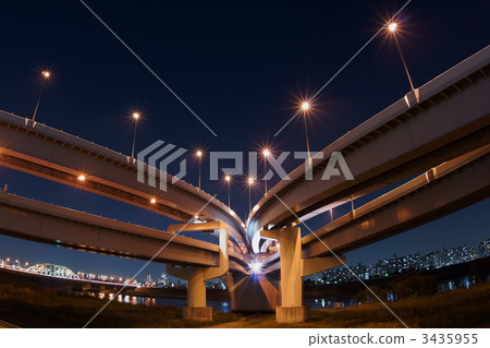 nightscape, adachi ward, fork 3435955