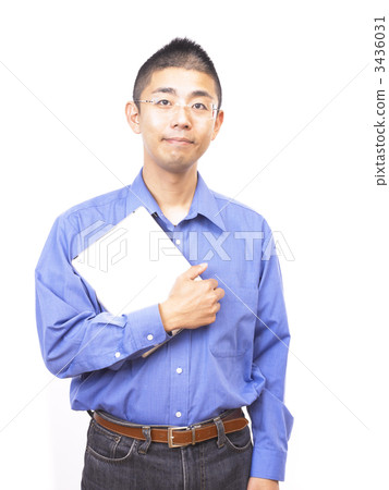 iPad and men (hang) 3436031