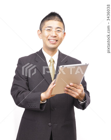 iPad and male iPad and male 3436038