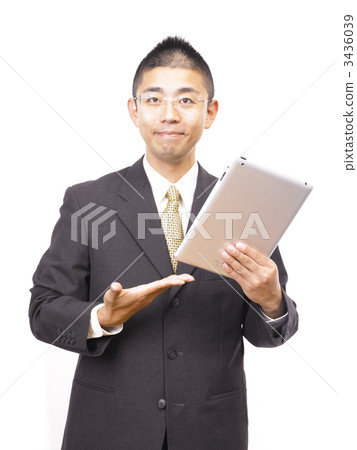 iPad and men (recommended) 3436039