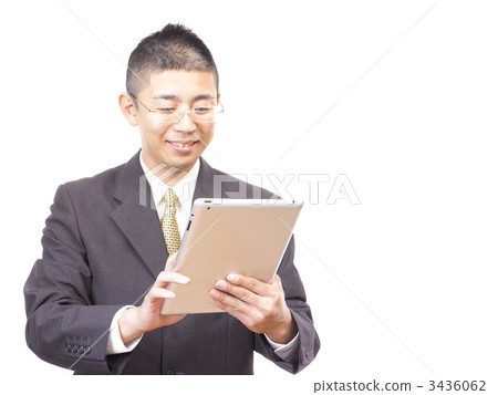 iPad and male iPad and male 3436062
