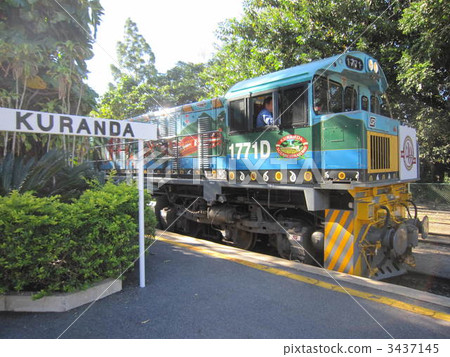 kuranda railway, australia, australian 3437145