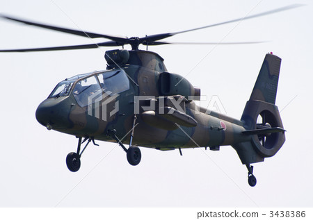Ground Self-Defense Force observation helicopter OH-1 Ground Self-Defense Force observation helicopter OH-1 3438386