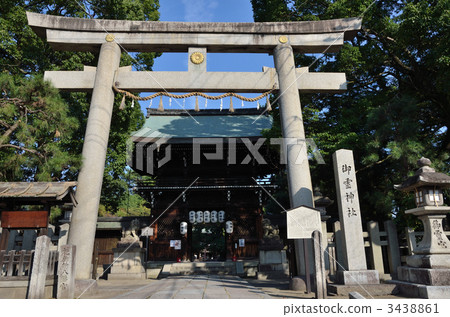 京都，Uesumi Shrine 3438861