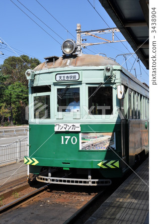 有軌電車 阪堺電気軌道 大阪 3438904