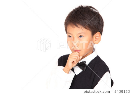 Boy thinking Boy thinking 3439153