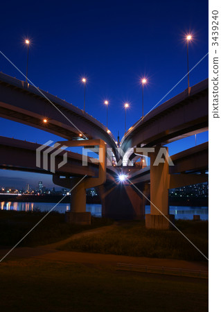 capital expressway, shuto high-speed chuo loop line, jiangbei jc 3439240