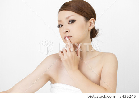 美麗 人臉 臉部 3439246