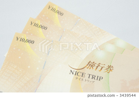 Travel ticket 3439544