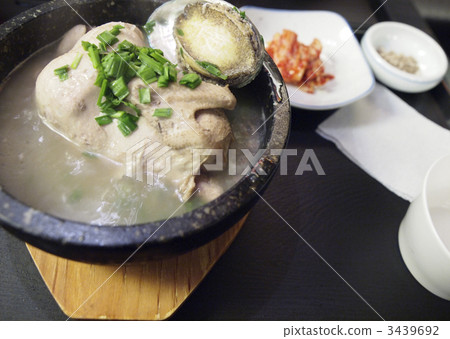 Samgyetang 3439692