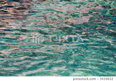 Clear water surface 3439832