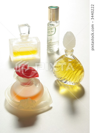 A small bottle of perfume A small bottle of perfume 3440222