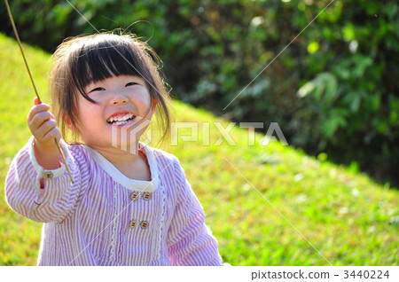 兒童 小孩 少女 3440224