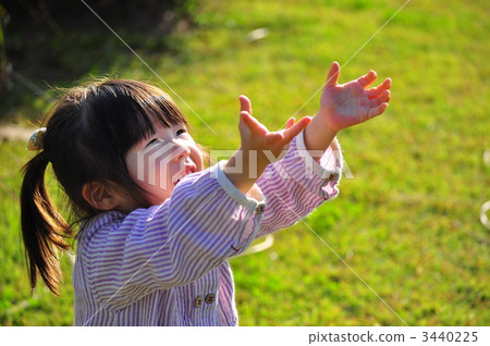 girl, young girl, two years old 3440225