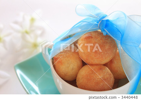 Puff cream profit fit roll ribbon 3440448