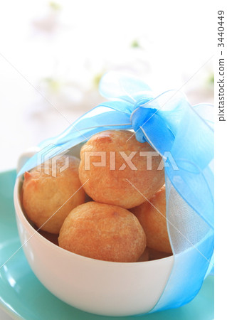 Puff cream profit fit roll ribbon 3440449