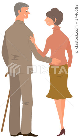 Couple (senior) 3440588