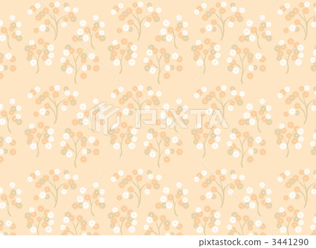 Flower pattern Flower pattern 3441290