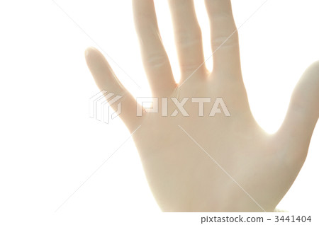 身體部位:手·乳膠手套 身體部位:手·乳膠手套 3441404